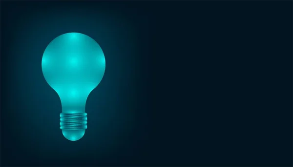 創造的な電球のアイデアは脳からのすべてを意味します 素敵なテキストのためのスペースをコピーします ベクターイラストEps10 — ストック写真