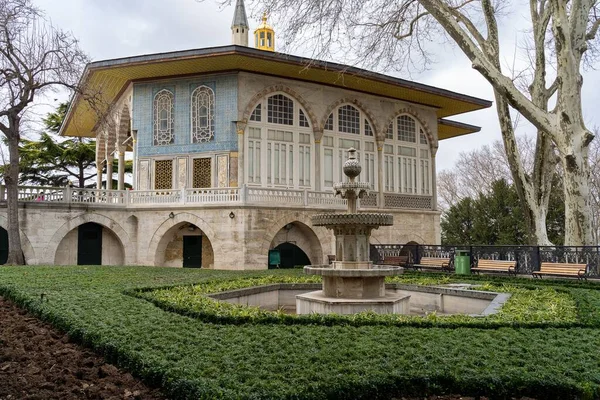 Quiosque Bagdá Palácio Topkapi Istambul Turquia — Fotografia de Stock