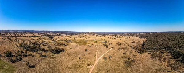 Vzdušný Panoramatický Výhled Krajinu Emmaville Nsw Austrálie — Stock fotografie