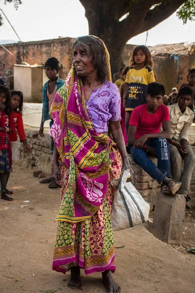 Bihar Ist Multidimensional Arm Elf Distrikten Von Bihar Herrscht Armut — Stockfoto