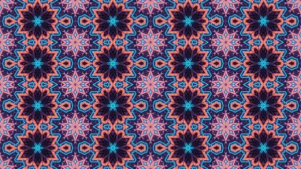 Kleurrijk Naadloos Patroon Voor Textiel Design — Stockfoto