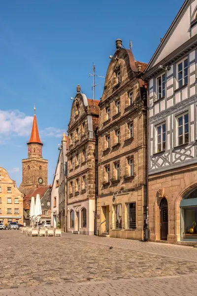 Vertical Shot Buildings Nuremberg Bavaria Germany — Stock Photo, Image