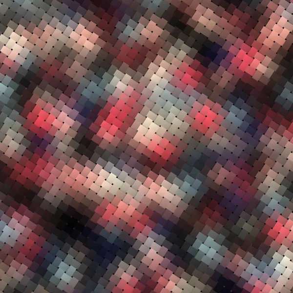 Interlaced Fiber Checkered Surface Elements Wicker Plastic Weave Pattern Texture — Stock Photo, Image