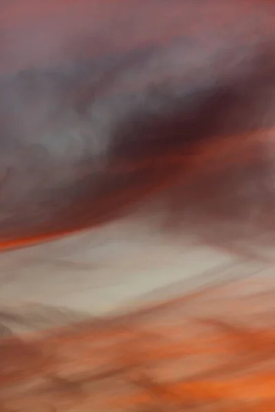 Красивая Облачность Закате — стоковое фото