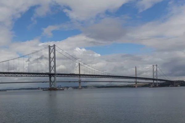 Beautiful View Queensferry Scotland Great Britain — Stock Photo, Image