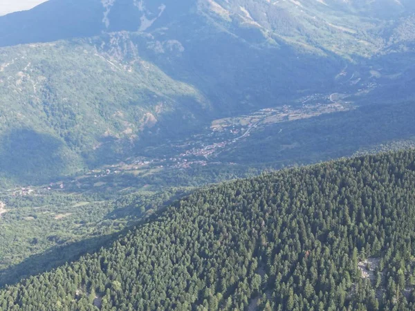 Aerial View Beautiful Mountains Bitola Macedonia — Stock Photo, Image