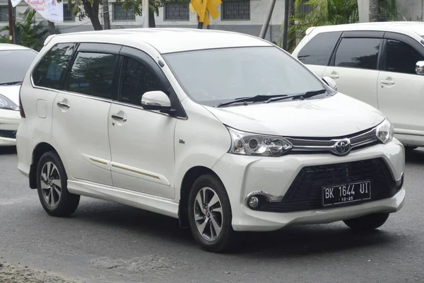 2016 Toyota Avanza Type Veloz Medan Nord Sumatra Indone — Foto Stock