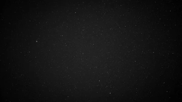 Uma Escala Cinza Céu Cheio Estrelas — Fotografia de Stock