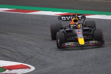 F1 sırasında Red Bull Ring 'de Max Verstappen' in arabasına yakın çekim.