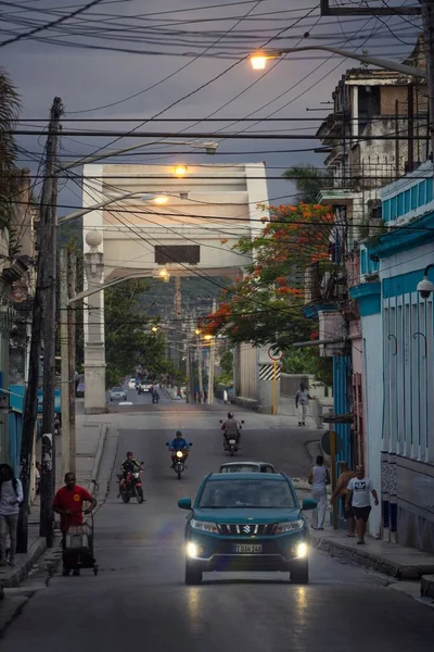Dos Mayo Straat Matanzas Cuba — Stockfoto