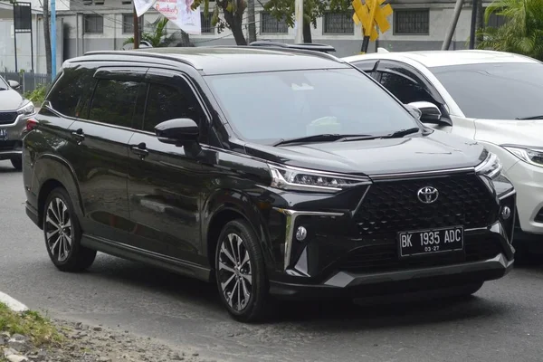 2022 Toyota Veloz Τύπος Medan Βόρεια Σουμάτρα Ινδονησία — Φωτογραφία Αρχείου