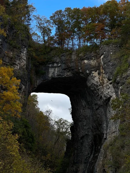 Plan Vertical Natural Bridge State Park Virginie — Photo
