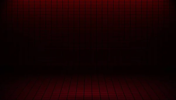 Abstraktní Červené Tapety Cihly Kostkované Pozadí Volný Prostor Pro Vitríny — Stock fotografie