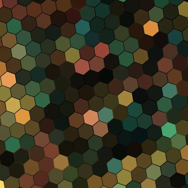 Géométrie Hexagone Texture Murale Fond Multicolore Nid Abeille Motif Papier — Photo