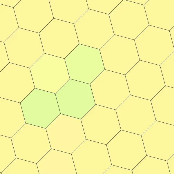 Geometry Hexagon Wall Texture Background Multicolor Honeycomb Pattern Wallpaper — Stock Photo, Image