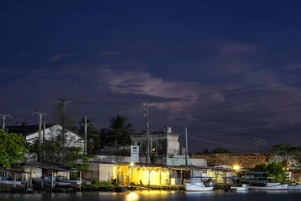 Ein Malerischer Blick Auf Den Spiegelnden Fluss San Juan Mit — Stockfoto