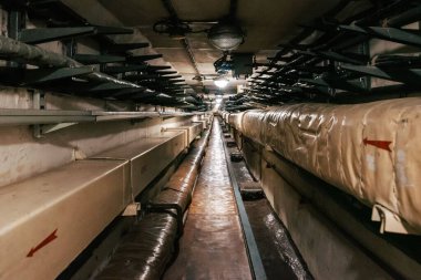 Çernobil Yasaklama Bölgesi 'nden fotoğraflar, Ukrayna.