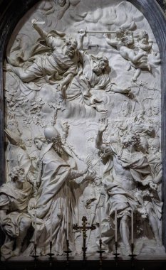 Roma Katolik Kilisesi 'nin görkemli sanat ve mimarisi