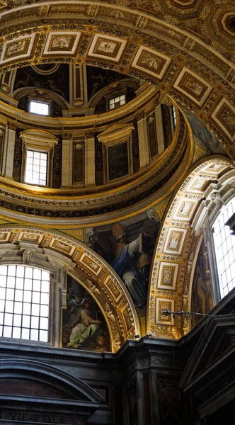 Θαυμάσια Τέχνη Και Την Αρχιτεκτονική Της Ρωμαιοκαθολικής Εκκλησίας — Φωτογραφία Αρχείου