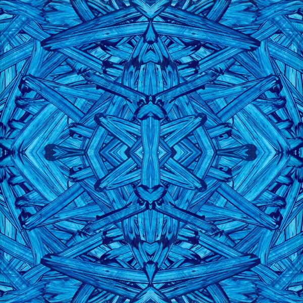 Абстрактний Синій Візерунок Тла — стокове фото
