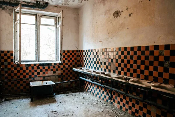 Photos Des Environs Zone Exclusion Tchernobyl Ukraine — Photo