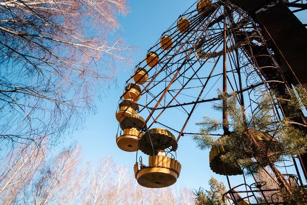 Photos Chernobyl Exclusion Zone Ukraine — Stock Photo, Image