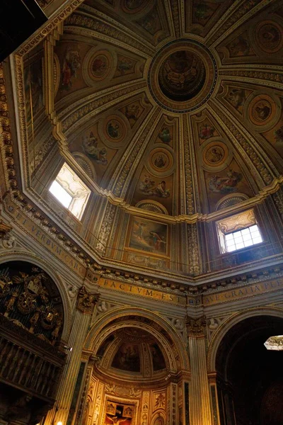 Magnífica Arte Arquitetura Igreja Católica Romana — Fotografia de Stock