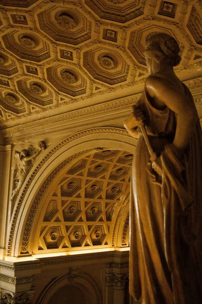 Magnífico Arte Arquitectura Iglesia Católica Romana — Foto de Stock