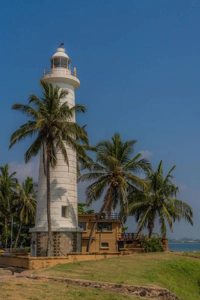 Vertical Shot Galle Lighthouse Sri Lanka — Stock Photo, Image