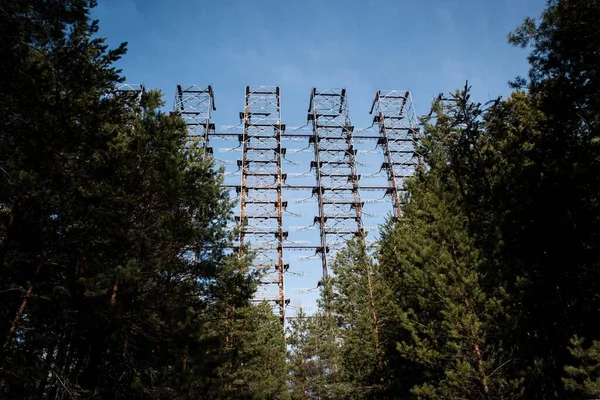 Fotos Aus Der Sperrzone Von Tschernobyl Ukraine — Stockfoto