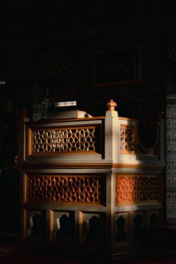 Camii Camii İçişleri, İstanbul ve Türkiye 'nin dikey çekimi