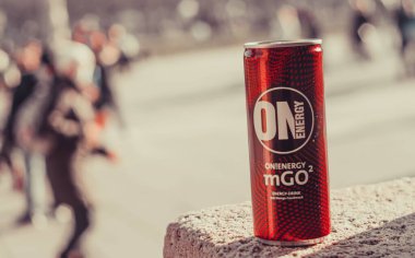 Stuttgart, Almanya, 16 Ocak 2022: Şato Meydanı.