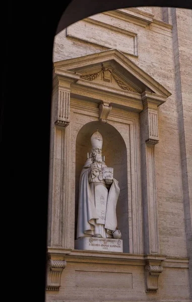 Magnífico Arte Arquitectura Iglesia Católica Romana —  Fotos de Stock