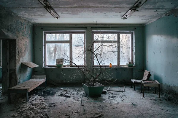 Фотографии Всей Чернобыльской Зоны Отчуждения Украина — стоковое фото