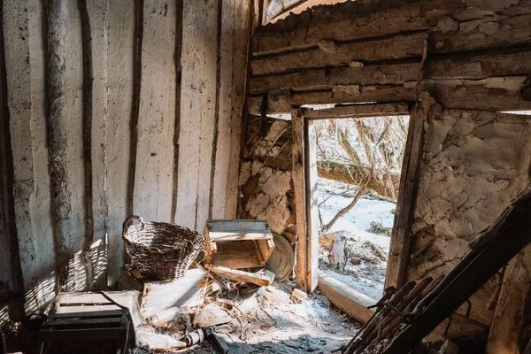 Bilder Från Runt Tjernobyls Exklusiva Zon Ukraina — Stockfoto