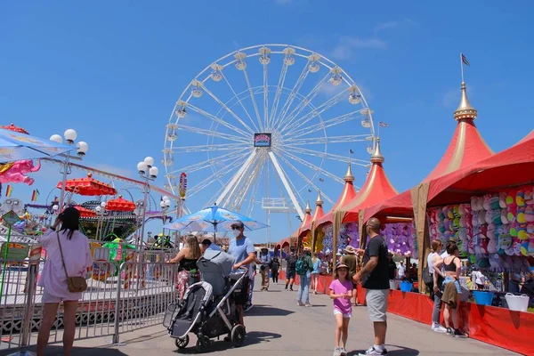 San Diego County Fair 2022 Evento Del Mar Fairgrounds Del — Fotografia de Stock