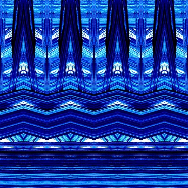 Das Abstrakte Blaue Muster Für Den Hintergrund — Stockfoto