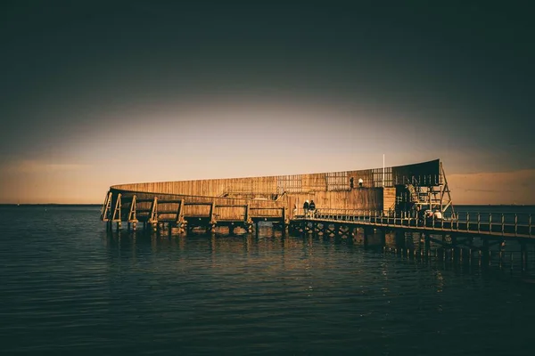 デンマークのカストルプ海水浴 — ストック写真