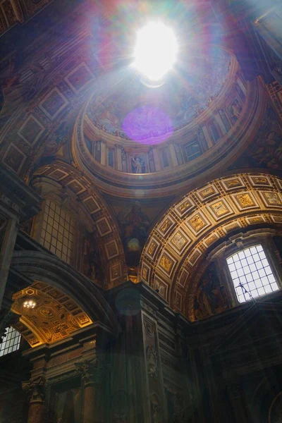 Magnífico Arte Arquitectura Iglesia Católica Romana —  Fotos de Stock