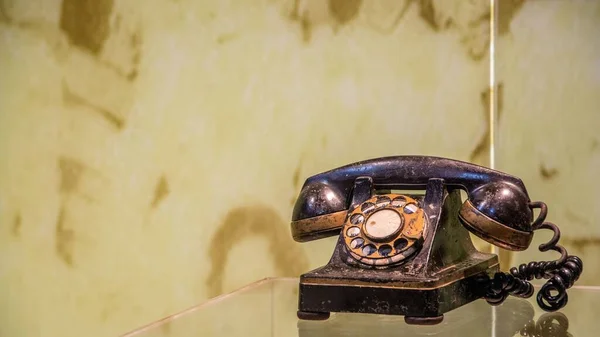 História Telefone Uma Breve Visão Geral Seus Antecessores — Fotografia de Stock