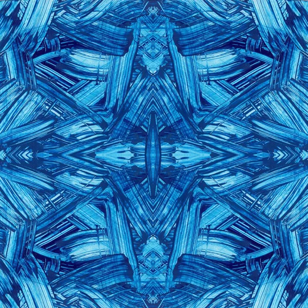 Patrón Azul Abstracto Para Fondo — Foto de Stock