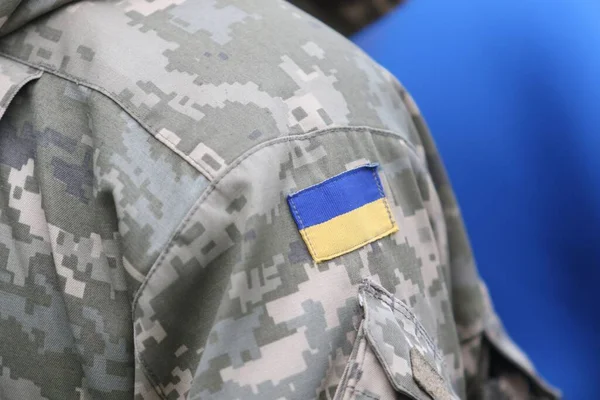 Tentara Ukraina Ukraina — Stok Foto
