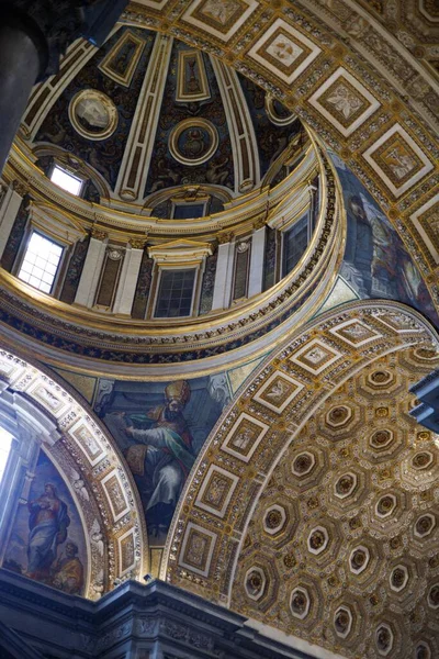 Θαυμάσια Τέχνη Και Την Αρχιτεκτονική Της Ρωμαιοκαθολικής Εκκλησίας — Φωτογραφία Αρχείου