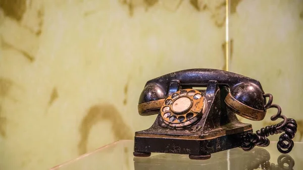 Storia Del Telefono Una Breve Panoramica Dei Suoi Predecessori — Foto Stock