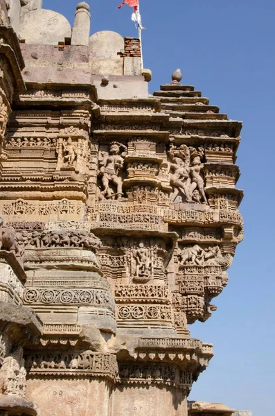 Beautifully Carved Hira Bhagol Gate Eastern Gate Named Architect Hiradhar — Stock Photo, Image