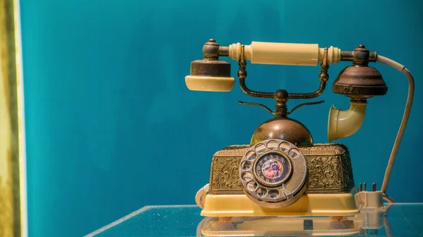 História Telefone Uma Breve Visão Geral Seus Antecessores — Fotografia de Stock