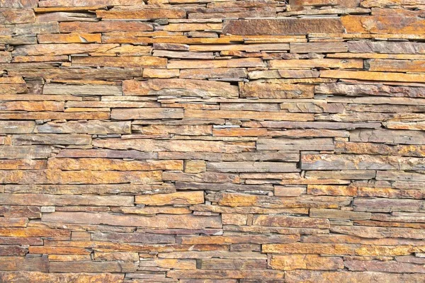 Parede Construída Com Pedras Ardósia Habilmente Colocadas Textura Fundo Abstrata — Fotografia de Stock