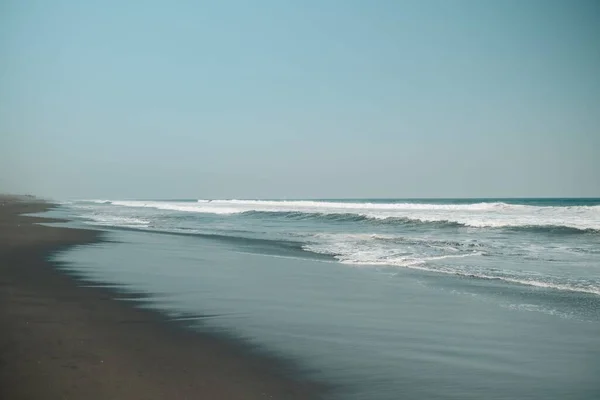 Прекрасний Вид Море Ель Паредон Гватемала — стокове фото