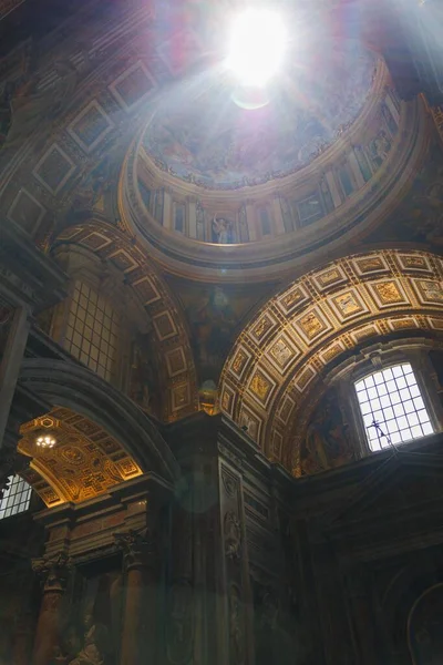 Magnífica Arte Arquitetura Igreja Católica Romana — Fotografia de Stock