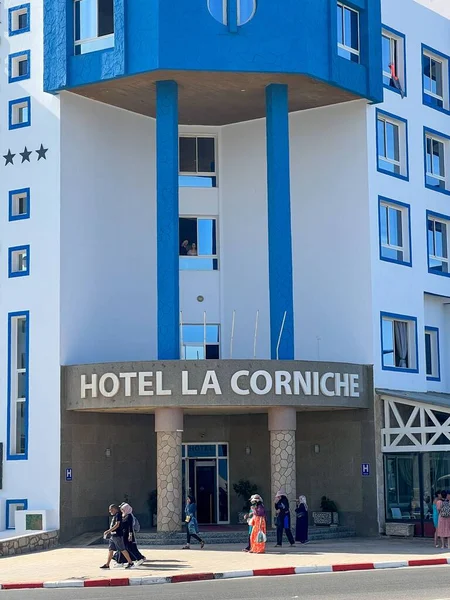 Exterieur Van Hotel Corniche Fnideq — Stockfoto